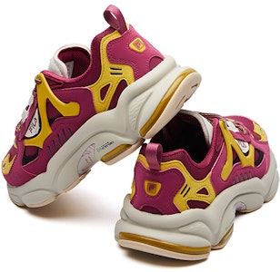 (W) Sepatu Lari FILA RJV Low-top 'Merah Kuning' T12W111107FBJ Purchase (W) Sepatu Lari FILA RJV Low-top 'Merah Kuning' T12W111107FBJ