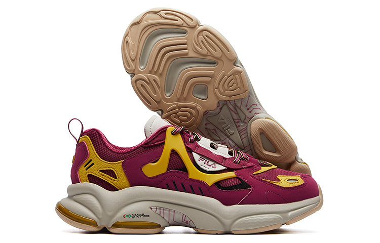 Details for (W) Zapatillas FILA RJV Bajas para Correr 'Rojo Amarillo' T12W111107FBJ