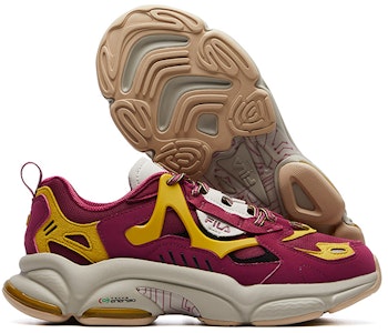 (W) Sepatu Lari FILA RJV Low-top 'Merah Kuning' T12W111107FBJ Details for (W) Sepatu Lari FILA RJV Low-top 'Merah Kuning' T12W111107FBJ