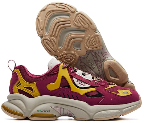 (W) Sepatu Lari FILA RJV Low-top 'Merah Kuning' T12W111107FBJ Details for (W) Sepatu Lari FILA RJV Low-top 'Merah Kuning' T12W111107FBJ