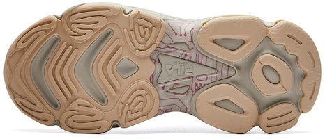 (W) Zapatillas FILA RJV Bajas para Correr 'Rojo Amarillo' T12W111107FBJ Sizing (W) Zapatillas FILA RJV Bajas para Correr 'Rojo Amarillo' T12W111107FBJ