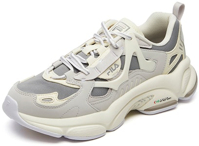 (W) Sepatu Lari FILA RJV Low-Top Abu-abu T12W111107FWA Order (W) Sepatu Lari FILA RJV Low-Top Abu-abu T12W111107FWA