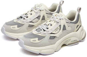 (W) FILA RJV ローカット ランニングシューズ グレー T12W111107FWA Lookbook (W) FILA RJV ローカット ランニングシューズ グレー T12W111107FWA