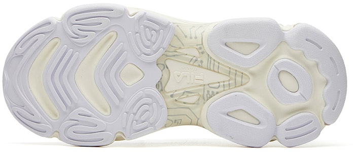 (W) Sepatu Lari FILA RJV Low-Top Abu-abu T12W111107FWA Details for (W) Sepatu Lari FILA RJV Low-Top Abu-abu T12W111107FWA