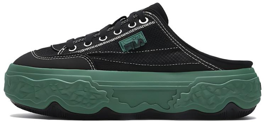 (W) 휠라 락뮬 블랙 (편안함과 활용성) F12W432307F-BK Buy (W) 휠라 락뮬 블랙 (편안함과 활용성) F12W432307F-BK