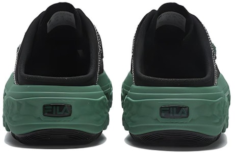 (W) FILA Rock Mule 'Hitam Nyaman Serbaguna' F12W432307F-BK Lookbook (W) FILA Rock Mule 'Hitam Nyaman Serbaguna' F12W432307F-BK