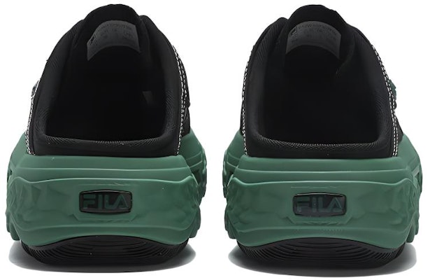 (W) 휠라 락뮬 블랙 (편안함과 활용성) F12W432307F-BK Lookbook (W) 휠라 락뮬 블랙 (편안함과 활용성) F12W432307F-BK