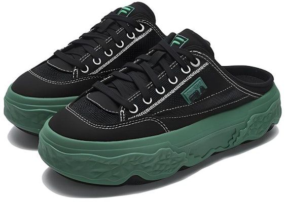 (W) 휠라 락뮬 블랙 (편안함과 활용성) F12W432307F-BK Shop (W) 휠라 락뮬 블랙 (편안함과 활용성) F12W432307F-BK
