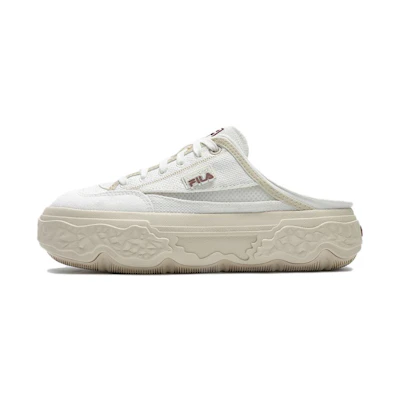 (W) FILA ROCK Mule 'Slight White'