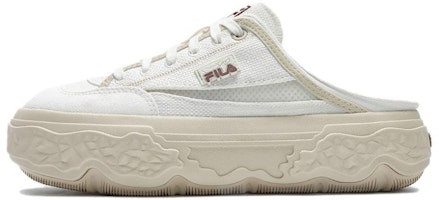 (Women) FILA ROCK Mule 'Slight White' F12W432307FWW (Women) FILA ROCK Mule 'Slight White' F12W432307FWW