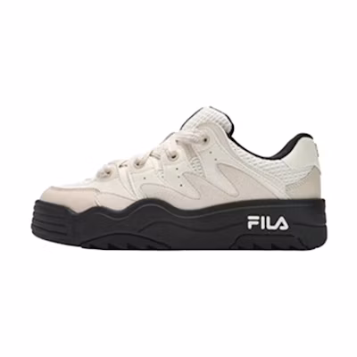 (W) FILA Rosetta Low 'Black White'