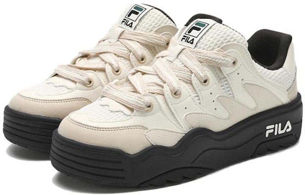 (Women) FILA Rosetta Low 'Black White' F12W411204FGA Lookbook (Women) FILA Rosetta Low 'Black White' F12W411204FGA