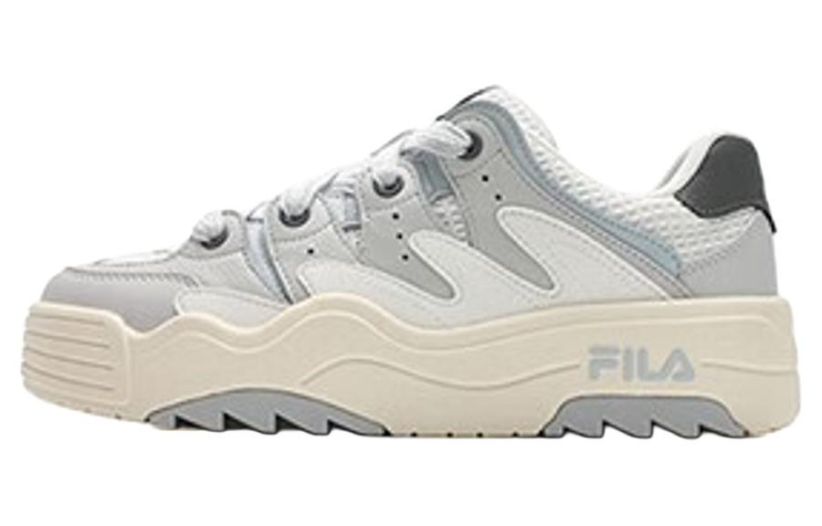 (Women) FILA Rosetta Low 'Grey White' F12W411204FBA