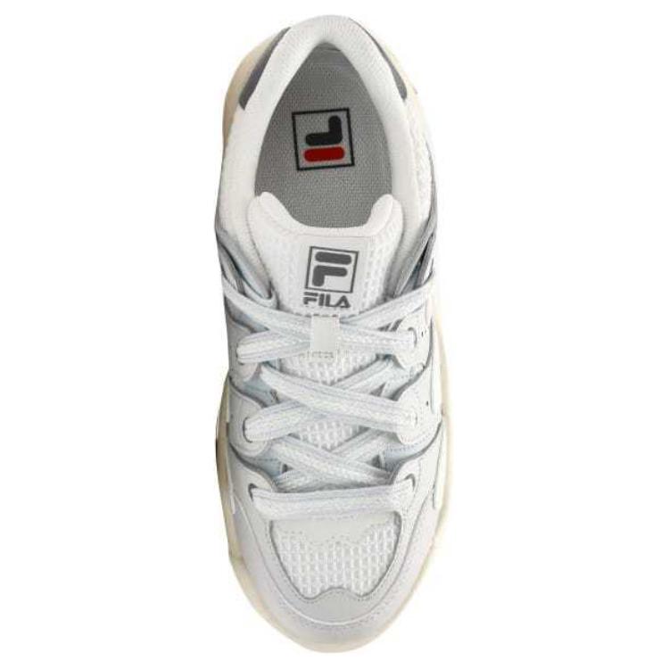 Shop (W) FILA Rosetta Low 'Gris Blanco' F12W411204FBA