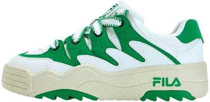 (Women) FILA Rosetta Low 'White Green' F12W331207FWJ (Women) FILA Rosetta Low 'White Green' F12W331207FWJ