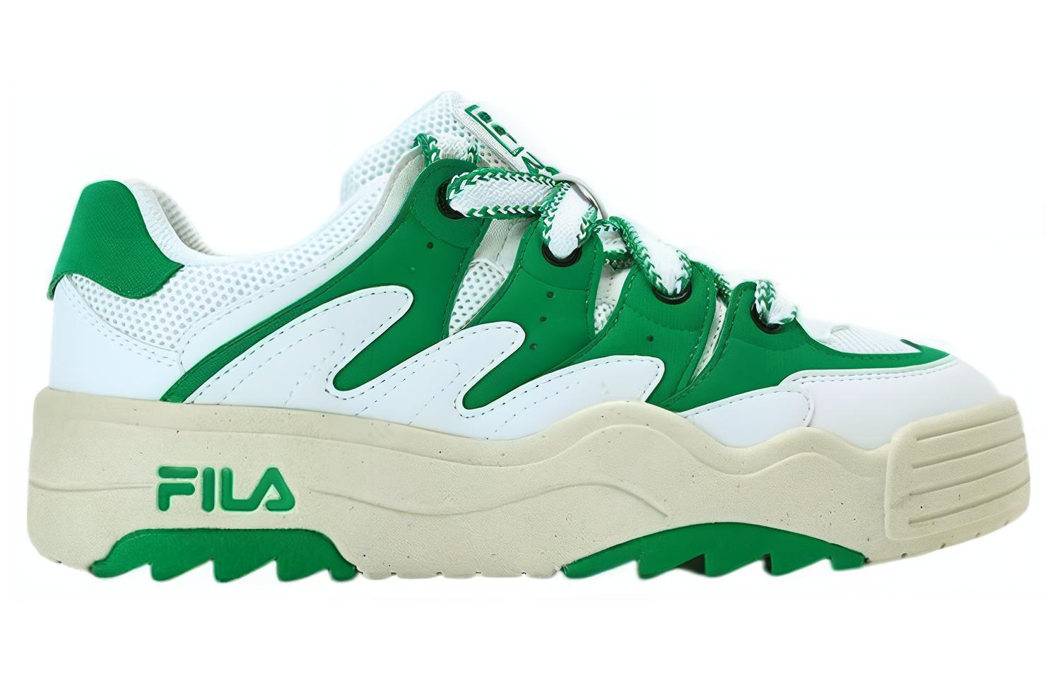Order (W) FILA Rosetta Low 'Blanco Verde' F12W331207FWJ