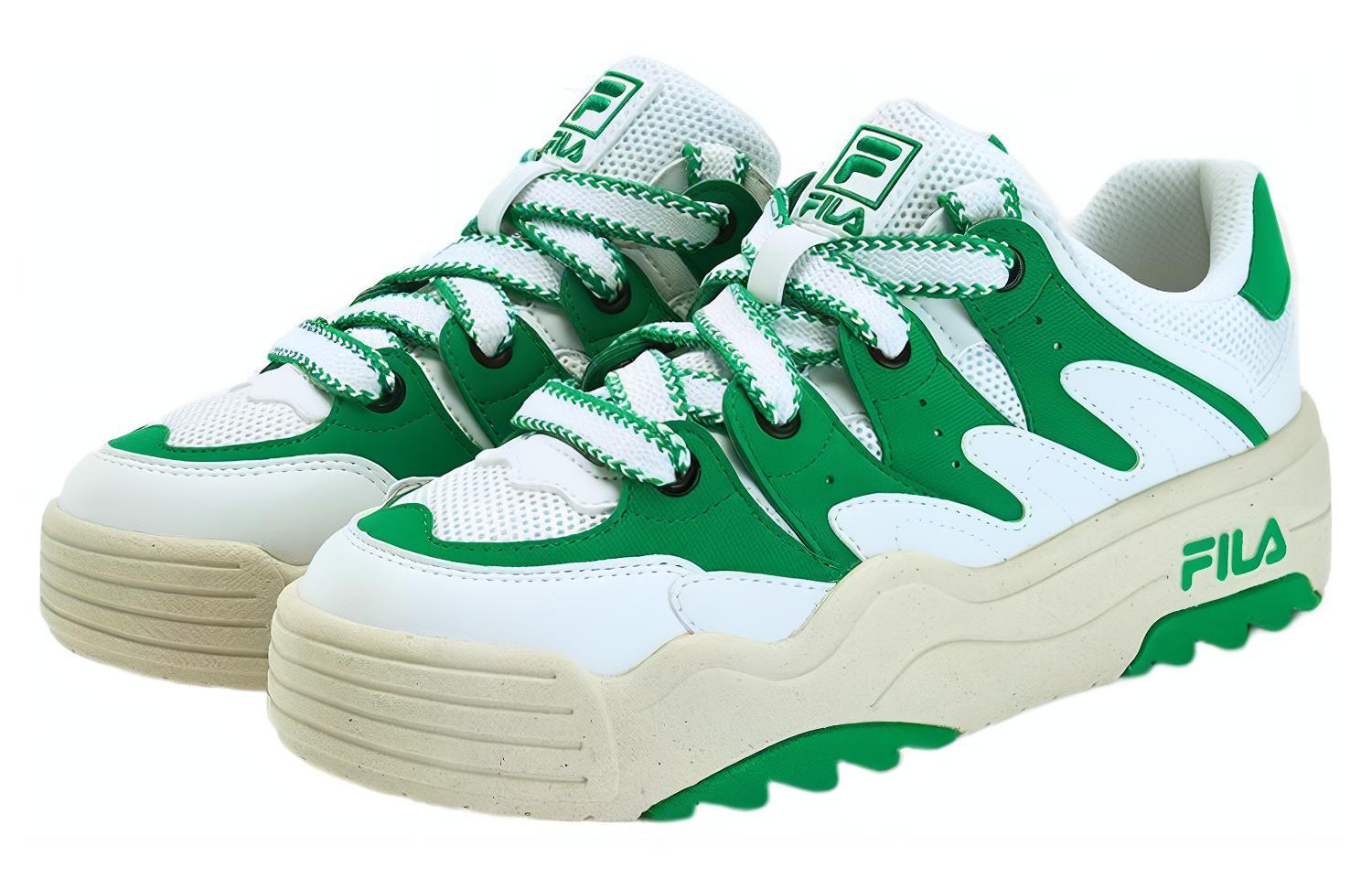 Lookbook (W) FILA Rosetta Low 'Blanco Verde' F12W331207FWJ