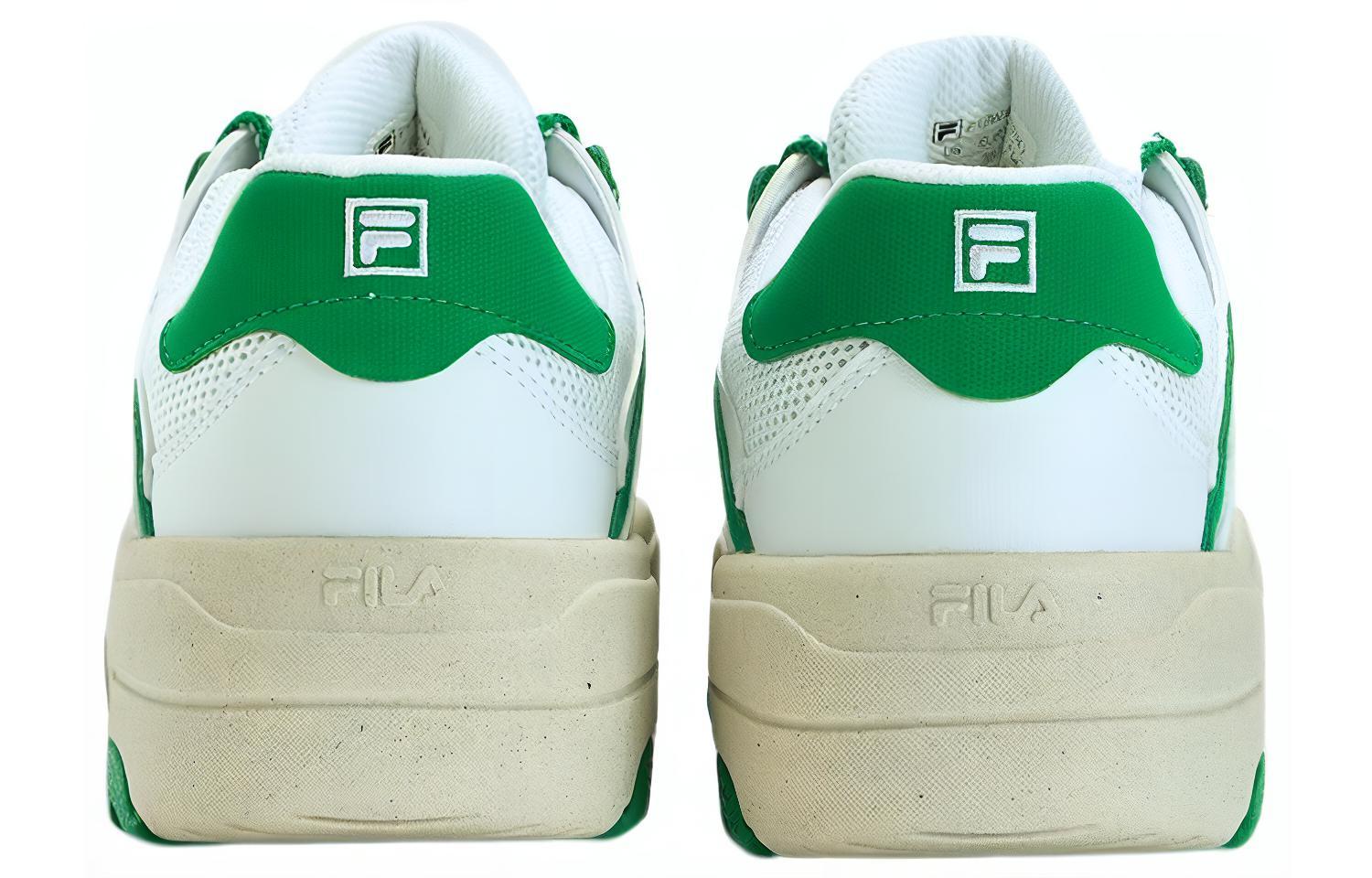 Shop (W) FILA Rosetta Low 'Blanco Verde' F12W331207FWJ