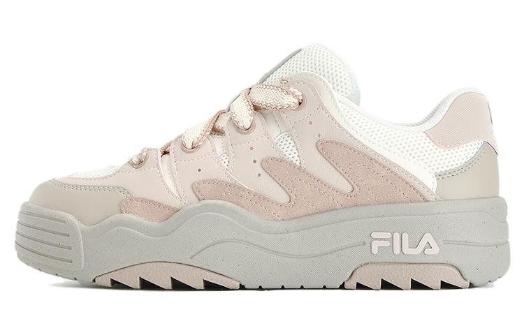 (Women) FILA Rosetta Low 'White Pink' F12W331207BGP
