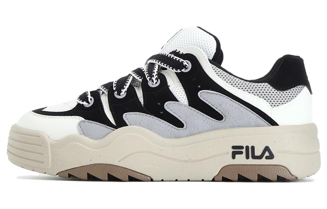 (Women) FILA Rosetta Skateboarding Shoes 'Black Grey' F12W331207FSB