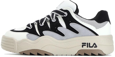 (Women) FILA Rosetta Skateboarding Shoes 'Black Grey' F12W331207FSB (Women) FILA Rosetta Skateboarding Shoes 'Black Grey' F12W331207FSB