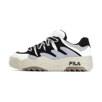 (W) FILA Rosetta Skateboarding Shoes 'Black Grey'