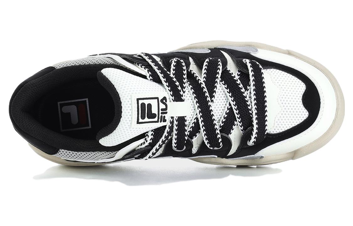 Lookbook (W) Zapatillas de Skateboarding FILA Rosetta 'Negro Gris'. F12W331207FSB