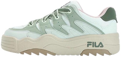 (Women) FILA Rosetta Skateboarding Shoes 'Green' F12W331207FML (Women) FILA Rosetta Skateboarding Shoes 'Green' F12W331207FML