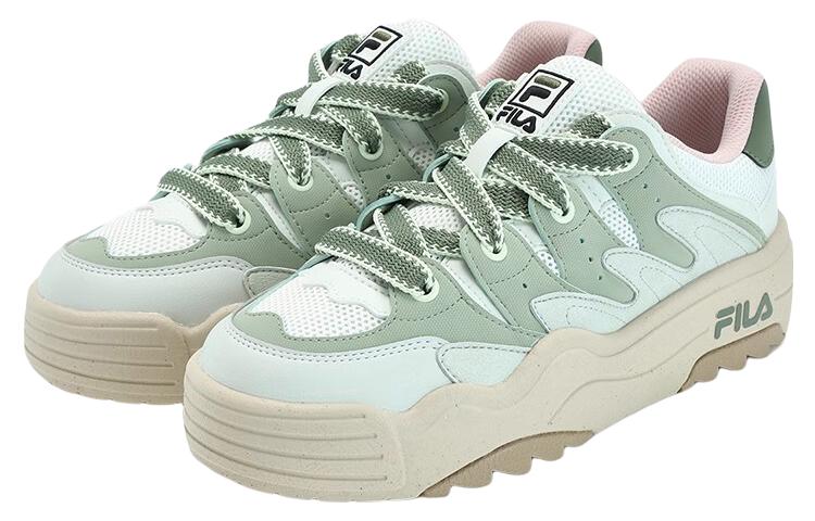 Lookbook (W) FILA Rosetta Zapatos de Skateboarding 'Verde' F12W331207FML