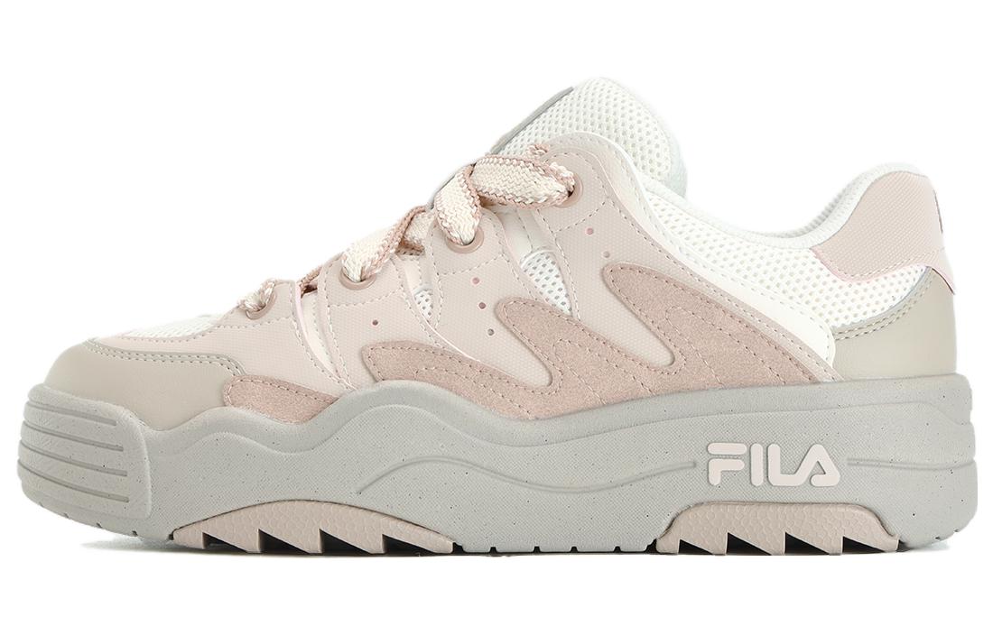 (Women) FILA Rosetta Skateboarding Shoes 'Pink Grey' F12W331207FGP