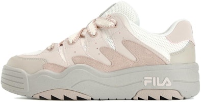 (Women) FILA Rosetta Skateboarding Shoes 'Pink Grey' F12W331207FGP (Women) FILA Rosetta Skateboarding Shoes 'Pink Grey' F12W331207FGP