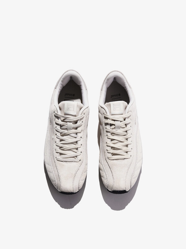 Fila Rosso 02/25 Sneakers GRAY WHITE GREEN 圖 4