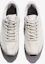 Shop (W) フィラ ロッソ 02/25 スニーカー グレー ホワイト グリーン 1100FS253RU03X001031