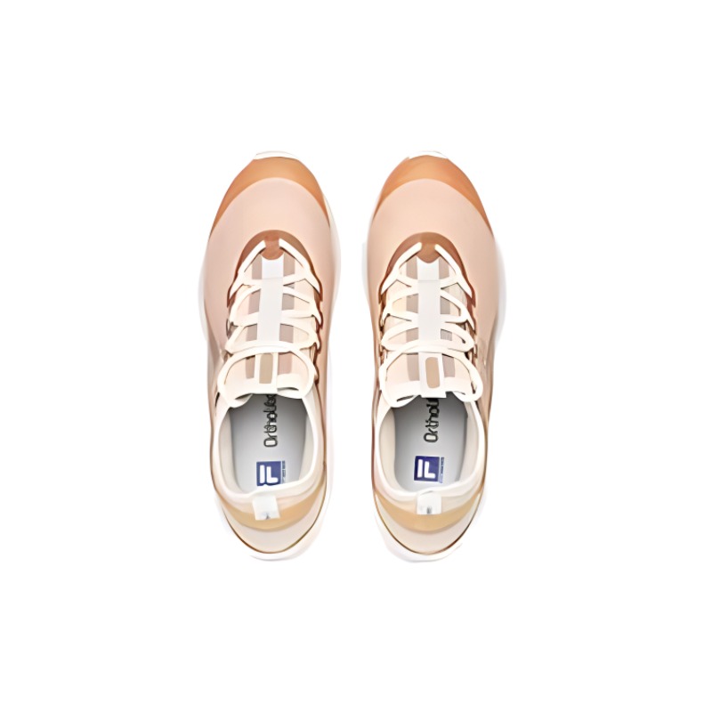 Lookbook Fila 斐樂 RTM 輕便有氧運動健身訓練低筒鞋 女款 琥珀粉