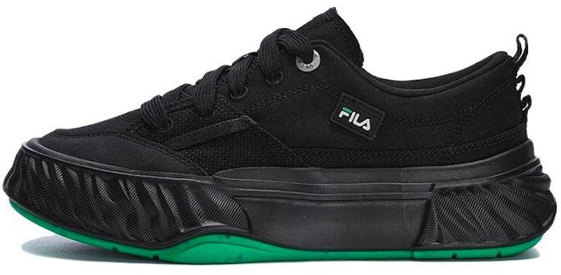 (W) フィラ ランナー 黒緑 (Fila Runner 黒緑) F12W322301FBK Buy (W) フィラ ランナー 黒緑 (Fila Runner 黒緑) F12W322301FBK