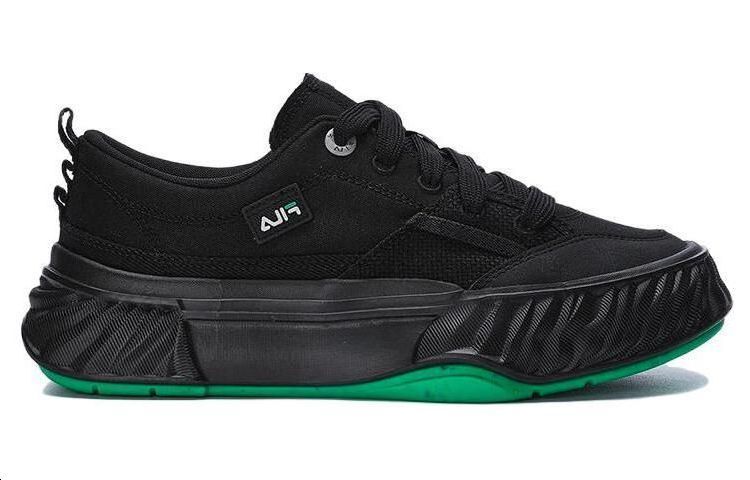 Order (W) フィラ ランナー 黒緑 (Fila Runner 黒緑) F12W322301FBK