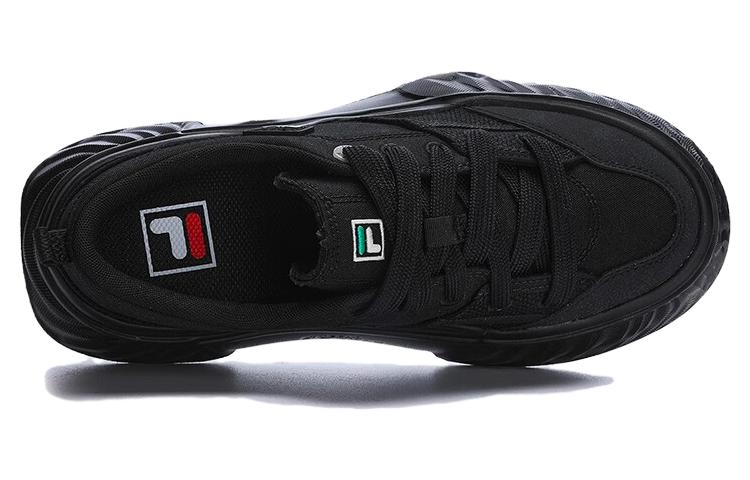 Lookbook (W) フィラ ランナー 黒緑 (Fila Runner 黒緑) F12W322301FBK