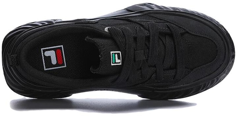 (W) フィラ ランナー 黒緑 (Fila Runner 黒緑) F12W322301FBK Lookbook (W) フィラ ランナー 黒緑 (Fila Runner 黒緑) F12W322301FBK