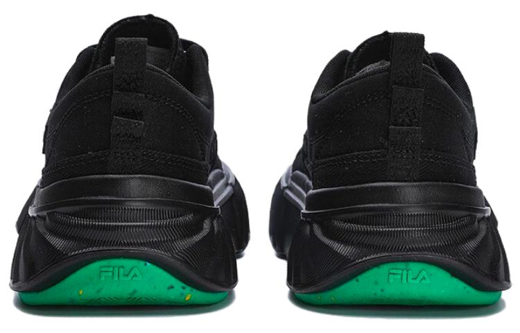 Shop (W) フィラ ランナー 黒緑 (Fila Runner 黒緑) F12W322301FBK
