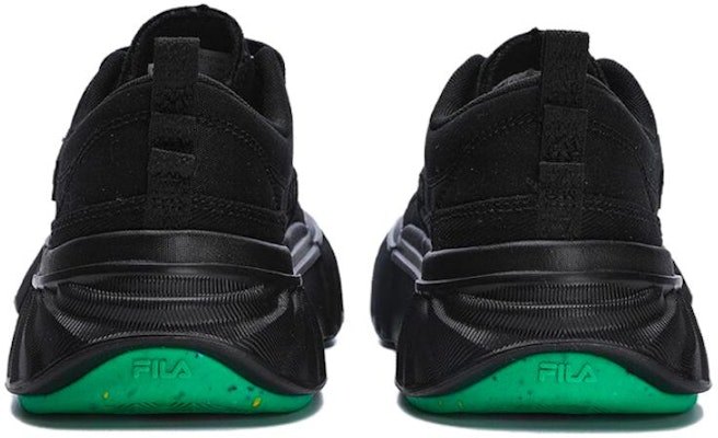 (W) フィラ ランナー 黒緑 (Fila Runner 黒緑) F12W322301FBK Shop (W) フィラ ランナー 黒緑 (Fila Runner 黒緑) F12W322301FBK