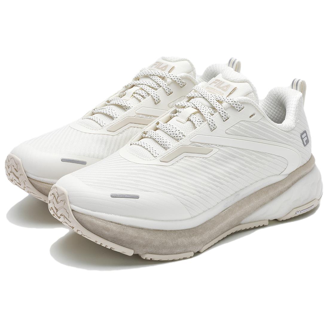 Order (W) フィラ ランナー ロー "初雪ホワイト" A12W411113FPR