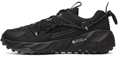 (Women) FILA Running Low-Top Black A12W142208FBA (Women) FILA Running Low-Top Black A12W142208FBA
