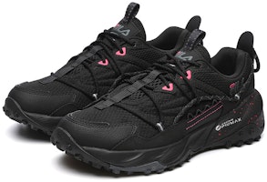 FILA斐樂 跑步鞋 女款 低筒 黑色 Lookbook FILA斐樂 跑步鞋 女款 低筒 黑色