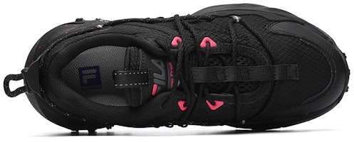 FILA斐樂 跑步鞋 女款 低筒 黑色 Shop FILA斐樂 跑步鞋 女款 低筒 黑色