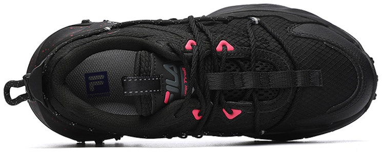 (W) FILA Kasut Larian Low-Top Hitam A12W142208FBA Shop (W) FILA Kasut Larian Low-Top Hitam A12W142208FBA