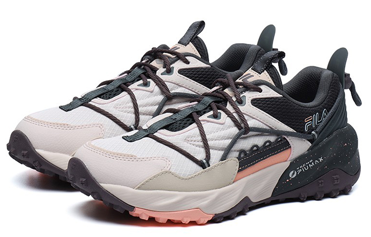 (W) FILA Shoes 'Pink Gray' 圖 2