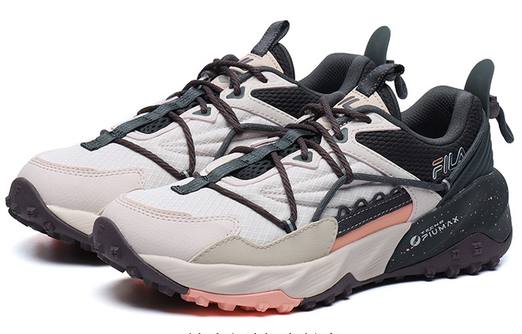 (W) FILA Shoes 'Pink Orange' 圖 2