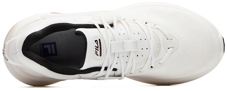 (W) FILA Sepatu Rendah 'Triple White' A12W112105FWA Shop (W) FILA Sepatu Rendah 'Triple White' A12W112105FWA
