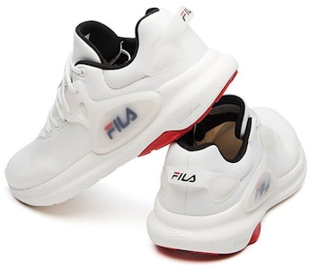(W) FILA Sepatu Rendah 'Triple White' A12W112105FWA Purchase (W) FILA Sepatu Rendah 'Triple White' A12W112105FWA