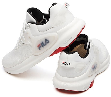(Women) FILA Low Top 'Triple White' A12W112105FWA Purchase (Women) FILA Low Top 'Triple White' A12W112105FWA